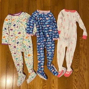 Carter’s 1-Piece Snug Fit Cotton Footie PJs